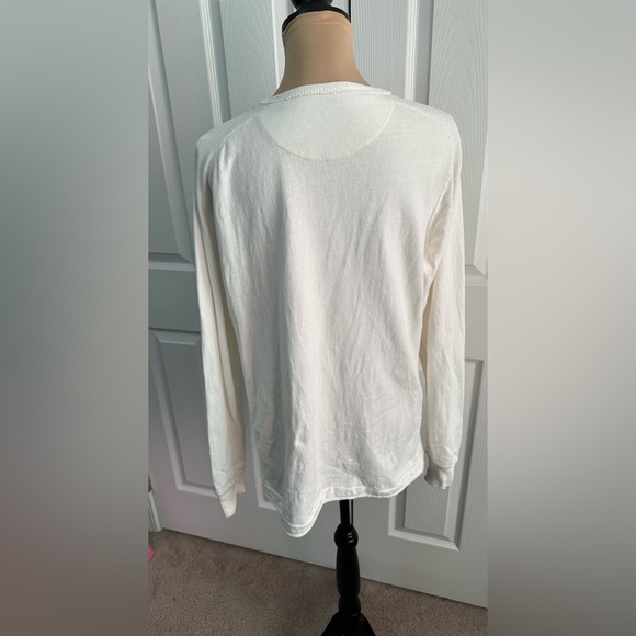 Classic White Long Sleeve Tee - Picture 4 of 5